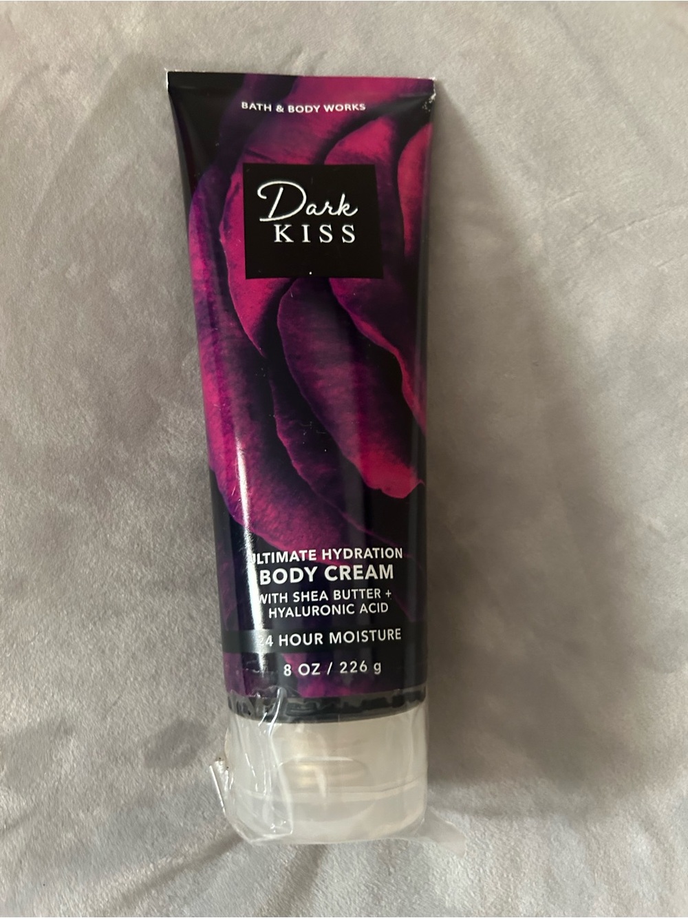 Bath & Body Works Dark Kiss Body Cream - Deep Purple & Black